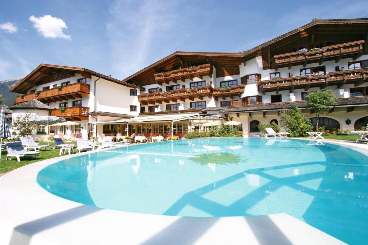 Hotel Tirolerhof - Familotel Zugspitze Ервальд Екстер'єр фото