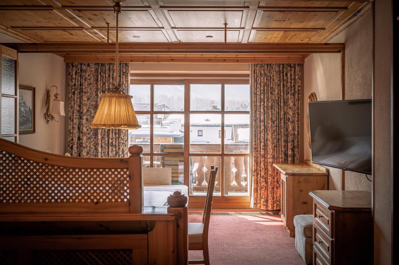 Hotel Tirolerhof - Familotel Zugspitze Ервальд Екстер'єр фото