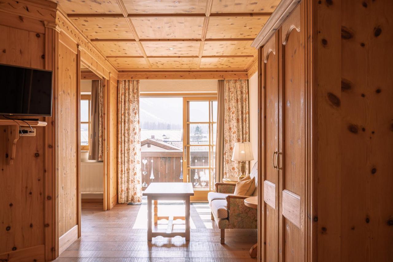 Hotel Tirolerhof - Familotel Zugspitze Ервальд Екстер'єр фото
